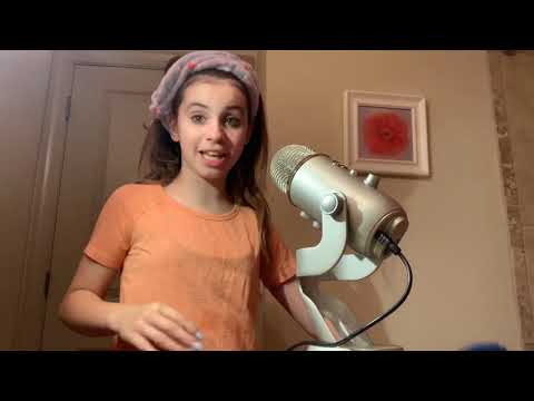 ASMR- night time facial routine