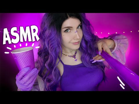 АСМР 💜 ФИОЛЕТОВЫЕ ТРИГГЕРЫ ДЛЯ 99,9% МУРАШЕК и СНА ☂️🍆 ASMR Purple Triggers for sleep and tingles