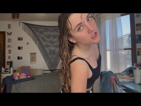 it doesn’t get more authentic than this … dirty girl hair routine