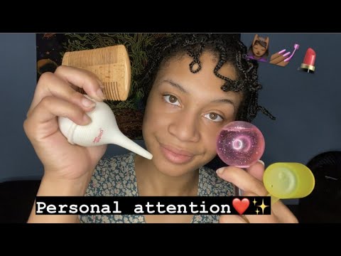 ASMR - Personal Attention with Some Taps (Hailey)