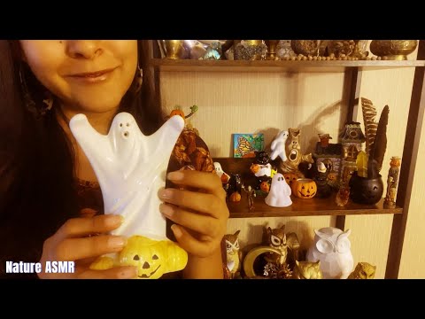 ASMR Halloween Shop Roleplay, Whispered