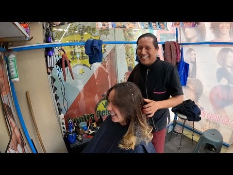 Corte de cabello callejero en CDMX: ¡volví con Devorah! 🇲🇽