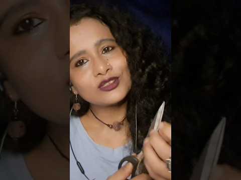 Asmr Cutting Your Negative Thoughts ✂️ #asmr #acmp #asmrghosal #asmrforsleep #relax #shorts