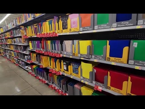 Walmart Back-To-School Walk-Through 2024 (Soft Spoken)