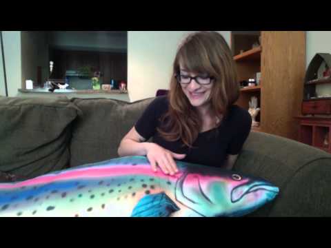 ASMR Soft Spoken Ramble About Fish and Material Sounds