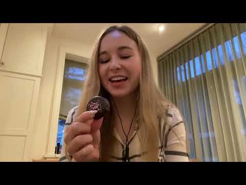 ASMR mini mukbang