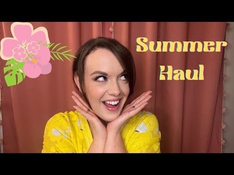 ASMR/Whispered Summer Haul