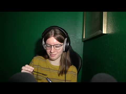 Vintage ASMR With 3,000 Dollar Microphones