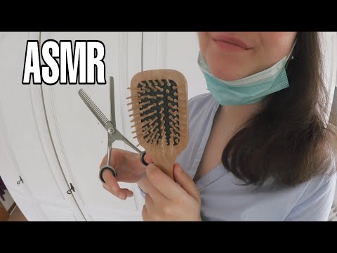 ASMR - DEIN ERSTER FRISEURBESUCH nach der Quarantäne - Friseur ROLEPLAY - german/deutsch