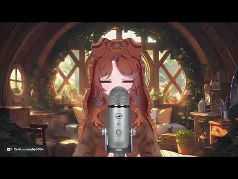 ASMR Live rediffusion ambiance cocooning