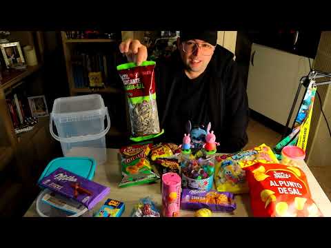 ASMR ROLEPLAY 🍭 Tienda de golosinas y dulces 🍫🍬