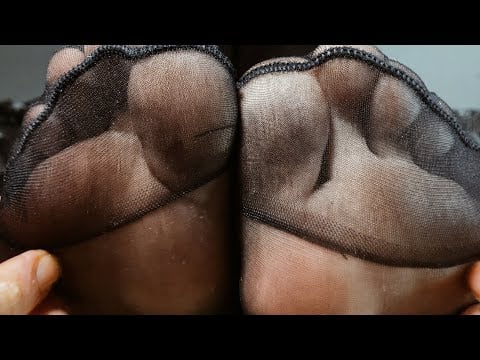 ASMR•NYLON SCRATCHING RELAXING SOUNDS💄