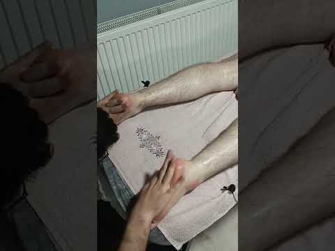 FULL BODY DEEP TISSUE MASSAGE #satisfying #relaxing #asmr #shorts #massage