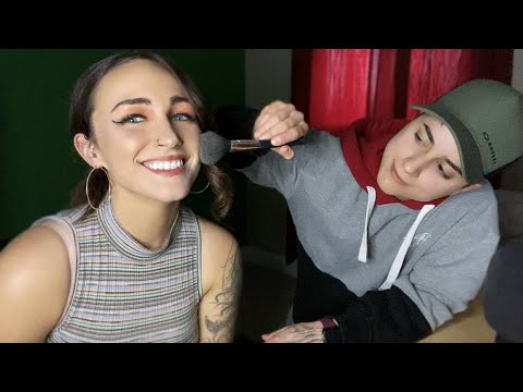 💄My Partner Does My Makeup 🤡 ASMR[?]