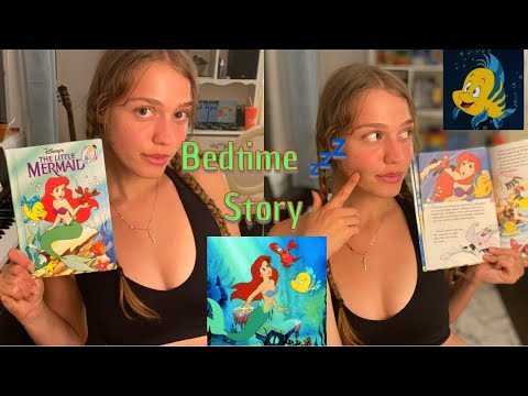 ASMR Reading You The Little Mermaid