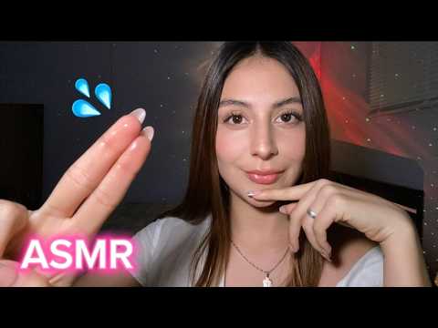 ASMR ESPAÑOL / SPIT PAINTING CON MUCHA BAB1TA 🎨