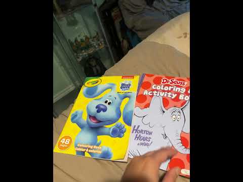 I love coloring books! #asmr