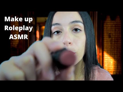 TI TRUCCO IN MENO DI 5 MINUTI 💄 (FAST AND AGGRESSIVE ASMR)/ASMR ITA