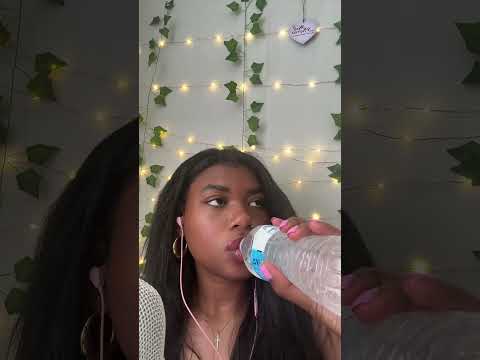 GO GRAB WATER OUT THE FRIDGE! (SUB 4 MORE!) #asmr #water