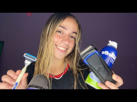 ASMR ROLEPLAY BARBERÍA 💈💇‍♂️