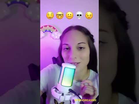 ASMR | Emoji challenge #shorts #viral