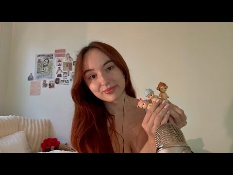 asmr sony angel collection 👼 tapping, tracing, whispered ramble