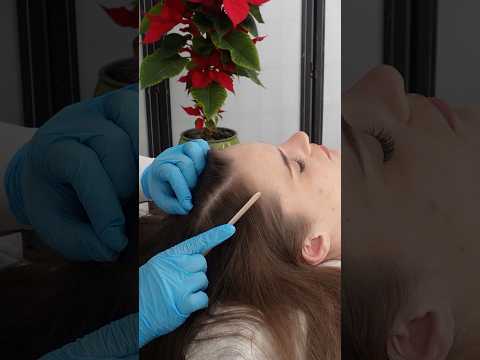 ASMR Scalp Check #hair #asmr #roleplay #satisfying #relaxing #asmrcommunity #sensitivity #triggers