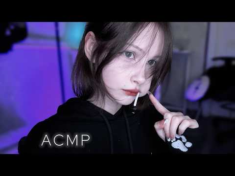 АСМР шепот, таппинг и звуки рта для тебя🪽⋆｡°✩🪴
