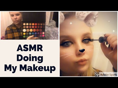 ASMR Doing My Makeup/Get Ready With Me