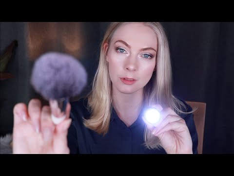 ASMR Sleep Clinic | Testing 17 Triggers (New Zealand Accent)