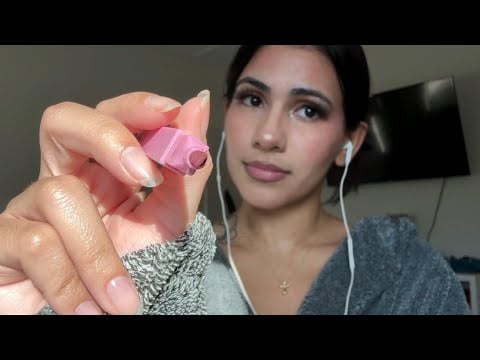 ASMR | Doing your makeup with items that aren’t makeup 💄(No Talking)