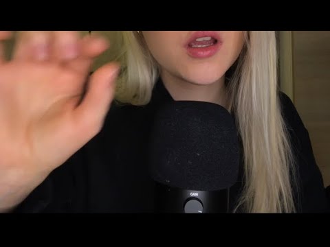 ASMR - Invisible Scratching  - Pinching & Plucking