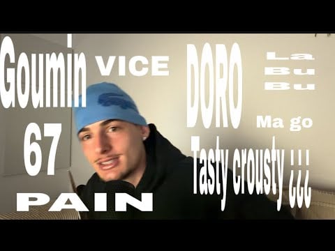 ASMR génération Tasty Crousty 67 Doro en Goumin de mon pain dans la France du M-World 