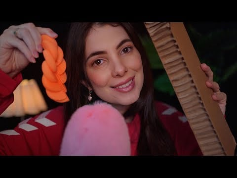 ASMR - Esses sons ficam ABSURDOS no MICROFONE para relaxamento profundo e sono rápido