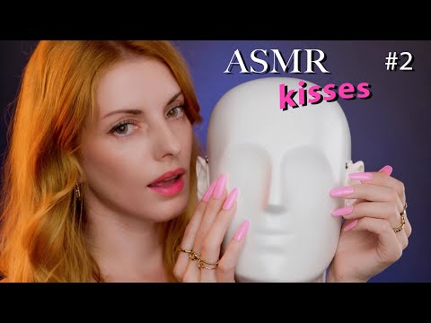 ASMR Gentle Kisses and Sleepy Whisper