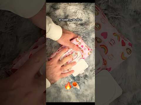 $1 ASMR by MurMurs #asmr #tissueboxasmr #fypシ #fyp #relaxing  #satisfying #stressrelief #notalking