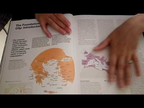 ASMR Atlas of Cities (Rome/Athens Maps)  ☀365 Days of ASMR☀