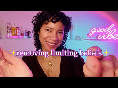 Plucking Away Limiting Beliefs 🌟 ASMR Reiki | Reprogramming Your Mind to Be Limitless