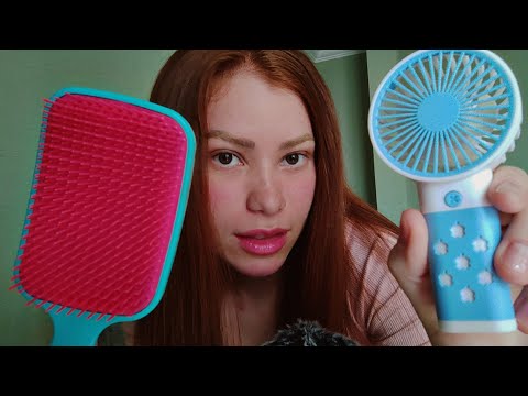 ASMR ESSE SOM TE DÁ ARREPIOS? - Ruiva ASMR