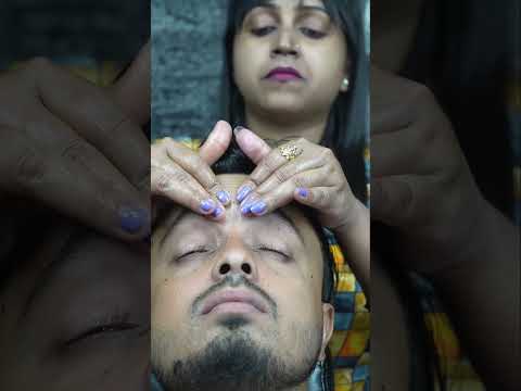 Chaitali's Sensory Bliss Head Massage: Ultimate ASMR Brain Reset #shorts