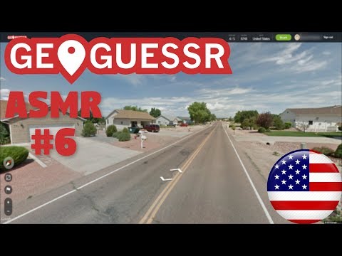 [ASMR] Let's Play Geoguessr - #6