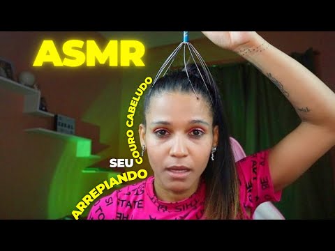 ASMR fast & aggressive para arrepiar seu couro cabeludo