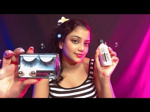 ASMR | Doing Your Makeup With My New Makeup Products | 💄😍