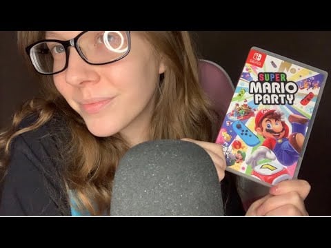 ASMR Tapping On Super Mario Party | No Talking