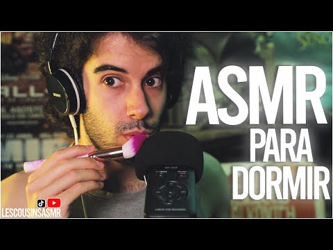 ASMR COSQUILLOSO con Palabras REPETITIVAS para dormir - TRIGGER WORDS