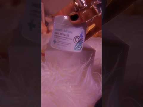 ASMR snail beauty product.....#asmr #relaxing #asmrvideo #beautyproducts
