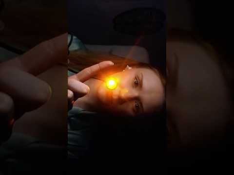 Eye exam ASMR 🥱 Watch full 👆🏻
