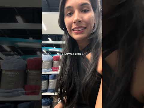 ASMR EM PUBLICO #asmr #asmrshorts