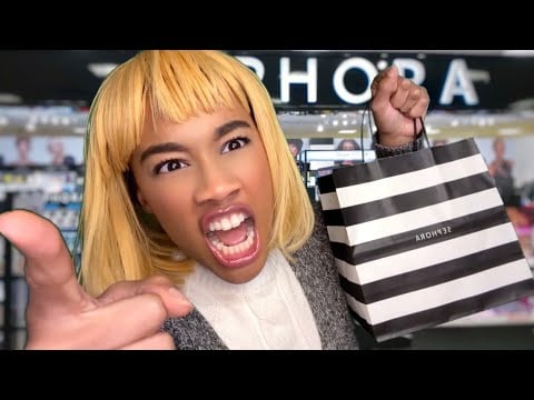 ASMR Karen Freaks Out At Sephora 💄🤬 ASMR Karen Role-play