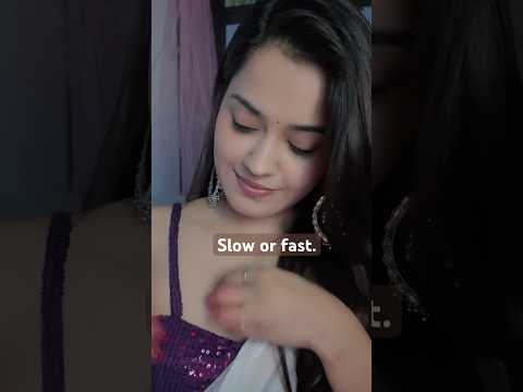 Slow or Fast triggers ? #asmr #asmrtingles #tingles